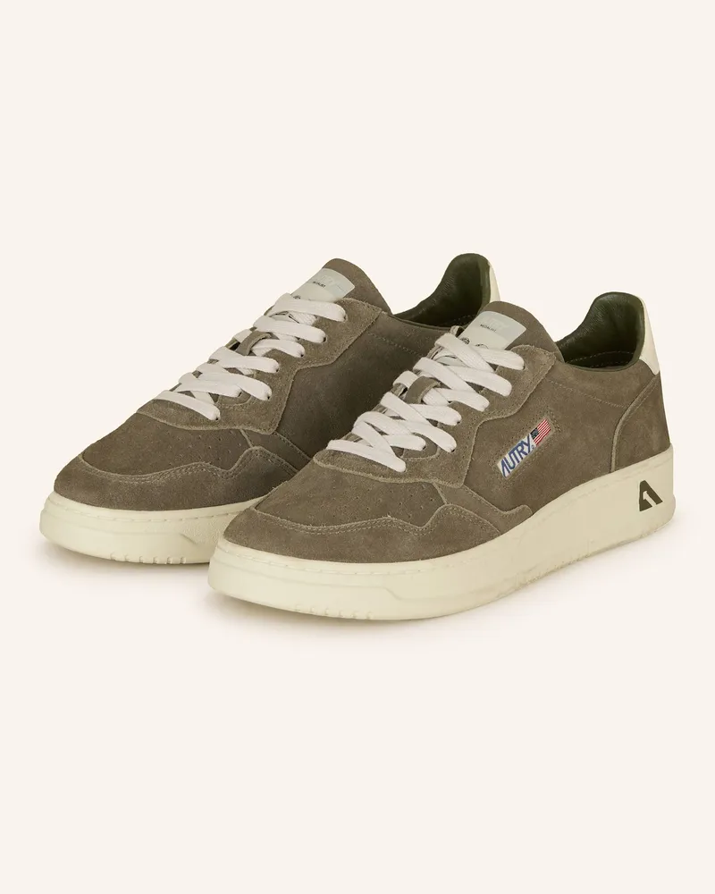 AUTRY Sneaker MEDALIST LOW Khaki