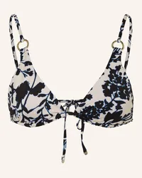 HUGO BOSS Triangel-Bikini-Top CECIL Blau