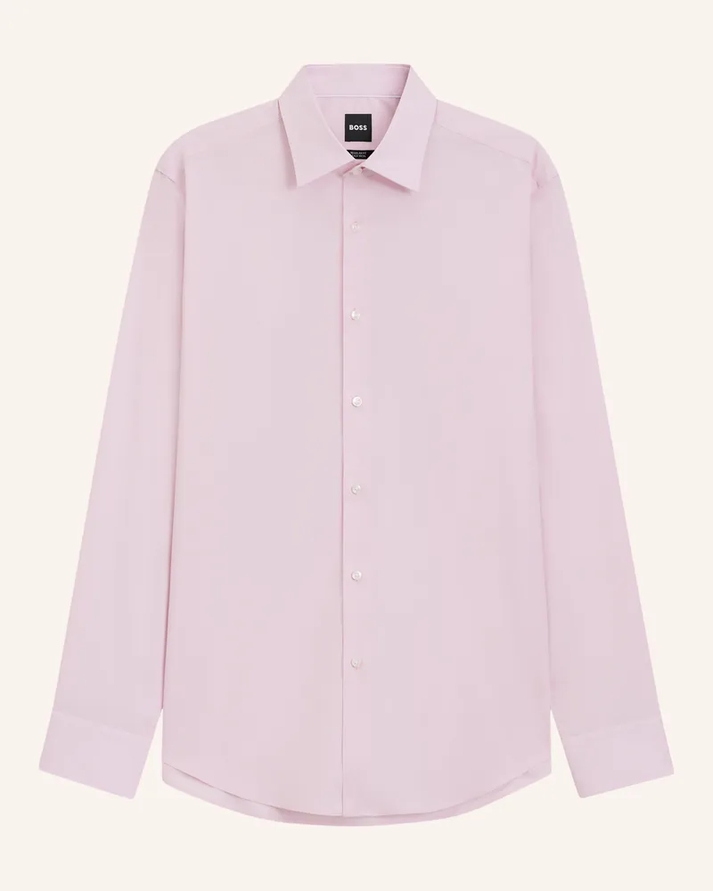 HUGO BOSS Hemd Joe Regular Fit pink Hellrosa