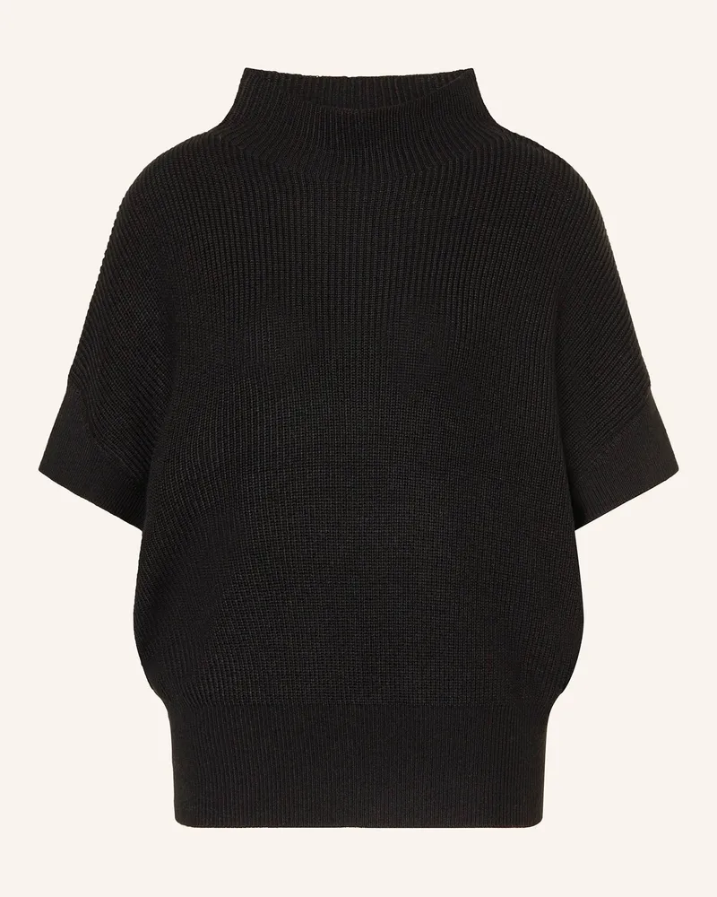 Patrizia Pepe Strickshirt Schwarz
