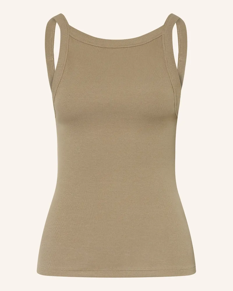 Juvia Top Alisia gruen Khaki