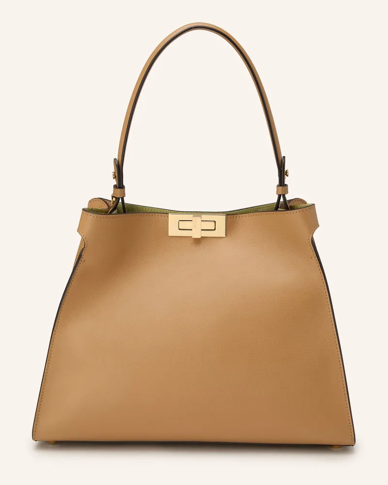 Fendi Handtasche Way Medium braun Camel