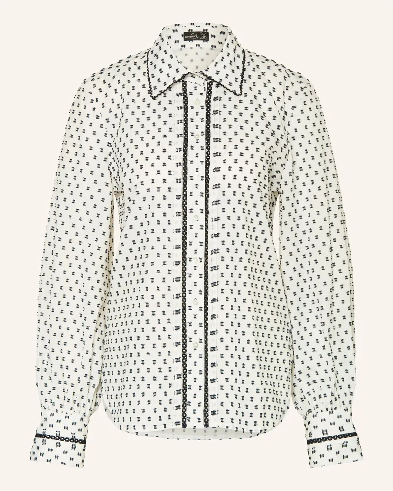 van Laack Hemdbluse Vl-Celline-Pb weiss Weiss