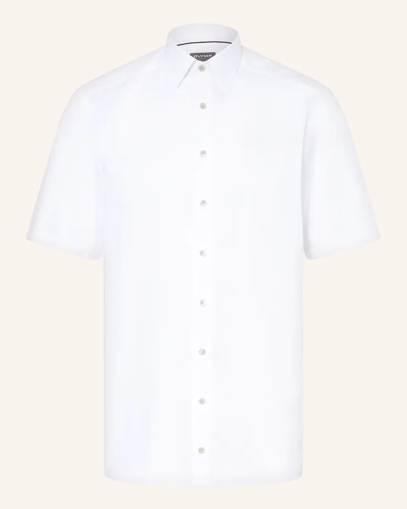 Olymp Kurzarm-Hemd Luxor comfort fit Weiss