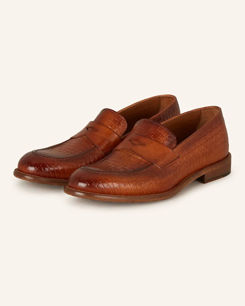 paul Penny-Loafer Cognac