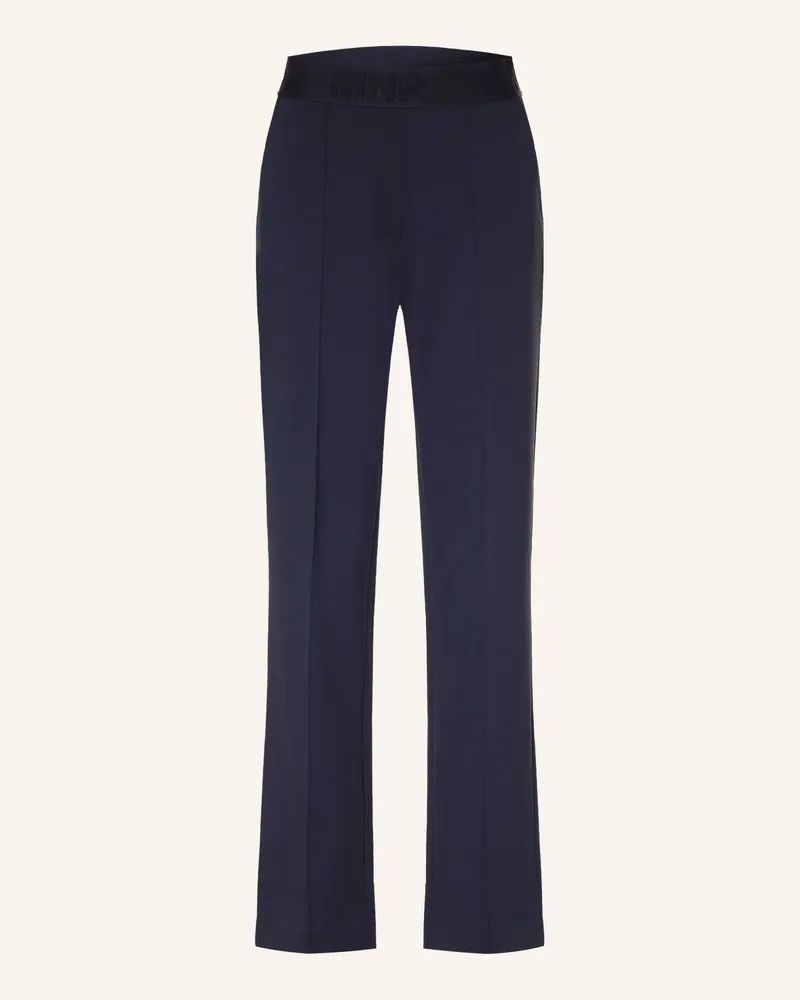 monari Marlenehose blau Dunkelblau