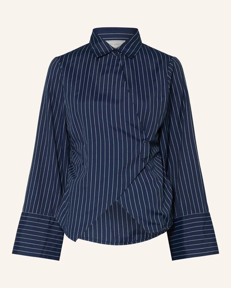 Neo Noir Hemdbluse Fenli blau Dunkelblau