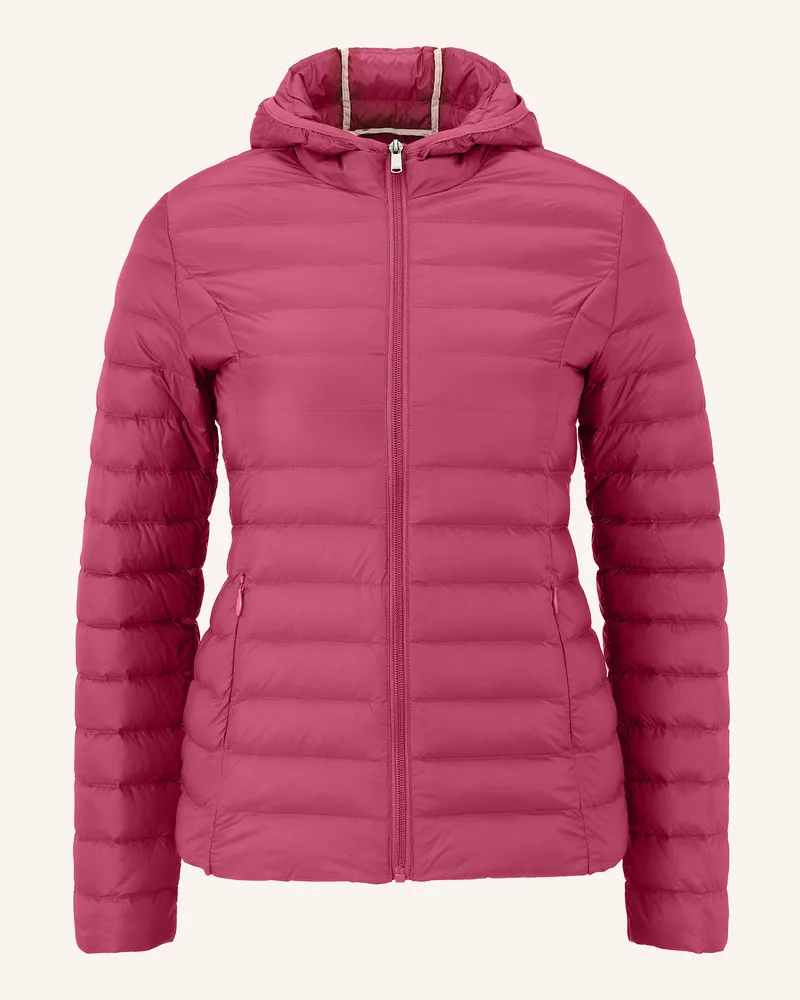 JOTT Lightweight-Daunenjacke CLOE Dunkelrot