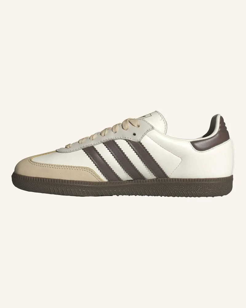 adidas Samba Og Schuh weiss Weiss