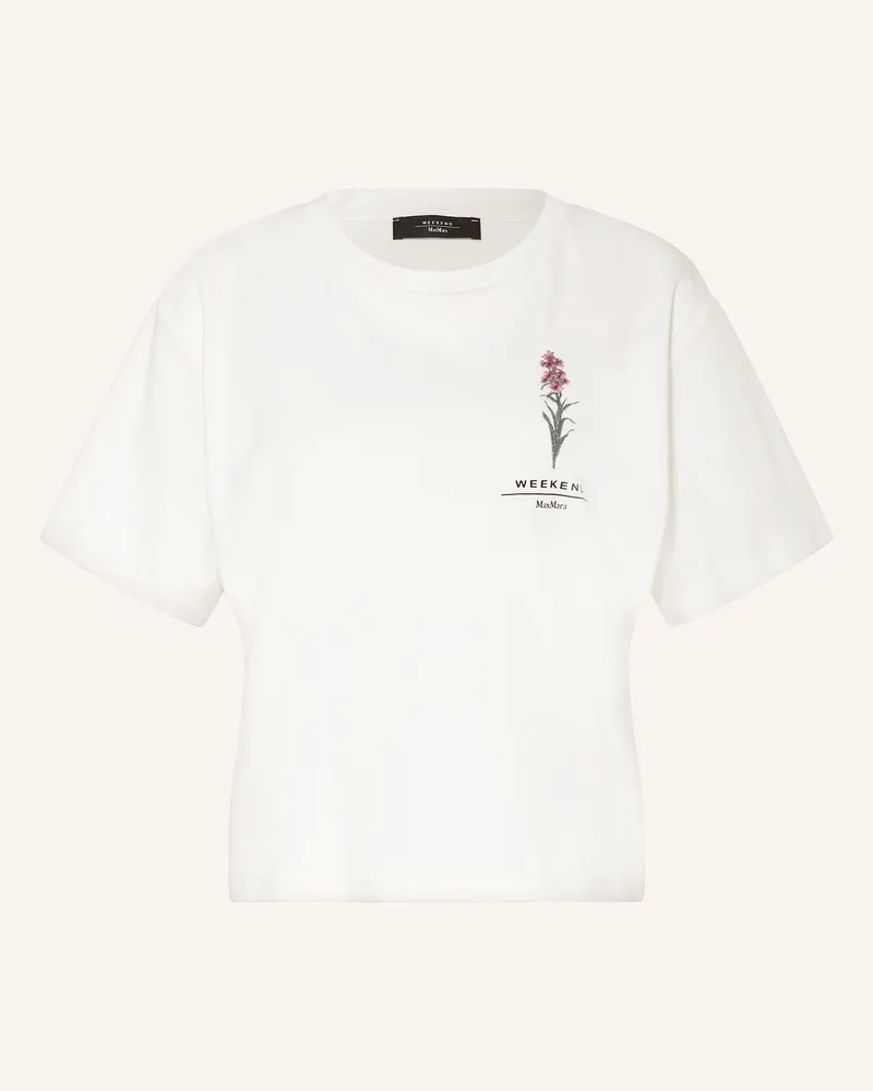 Max Mara T-Shirt LECCO Weiss