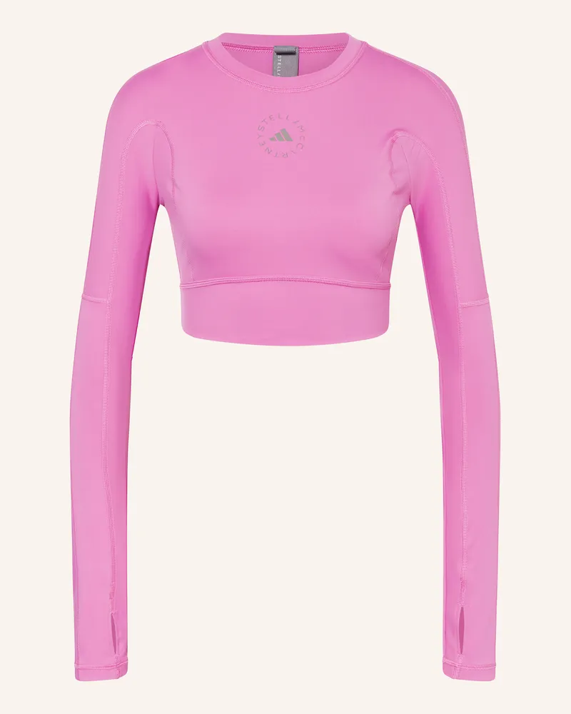 adidas Cropped-Longsleeve ADIDAS BY STELLA MCCARTNEY TRUESTRENGTH Pink