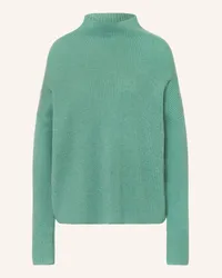 Darling Harbour Pullover mit Cashmere Gruen