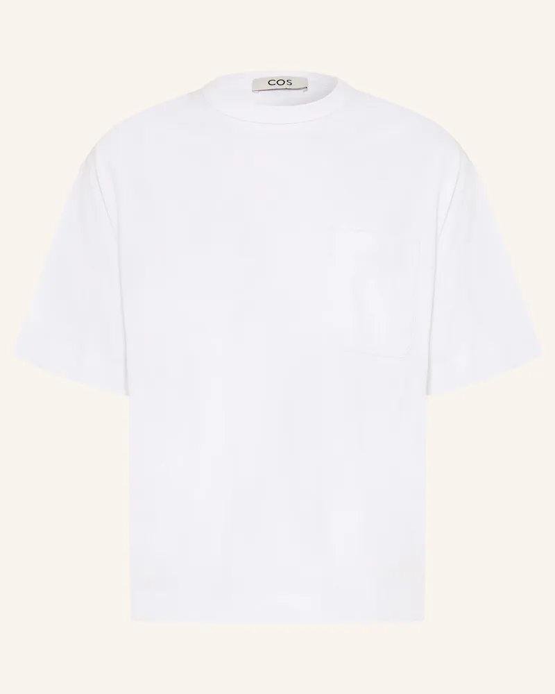 COS Oversized-Shirt Weiss