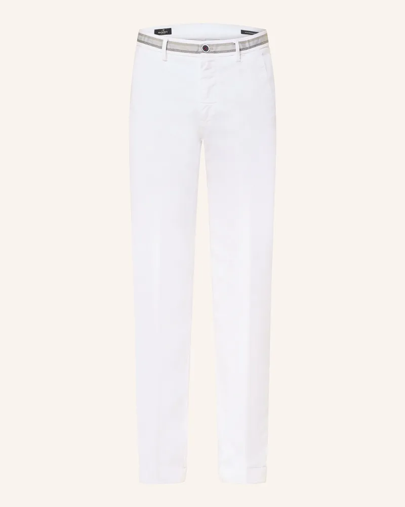 Mason's Chino TORINO Slim Fit Weiss