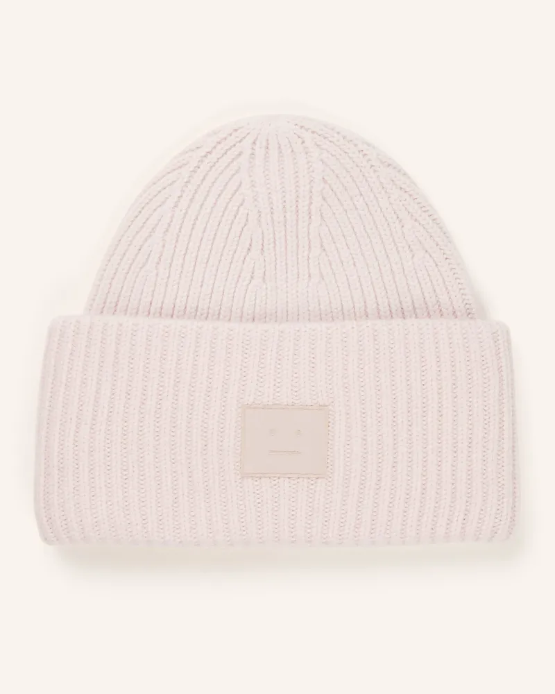 Acne Studios Mütze grau Hellgrau