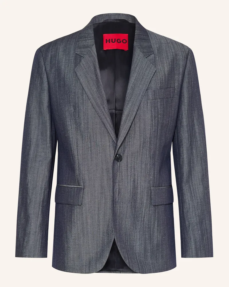 HUGO BOSS Anzugsakko Karlo Modern Fit blau 498