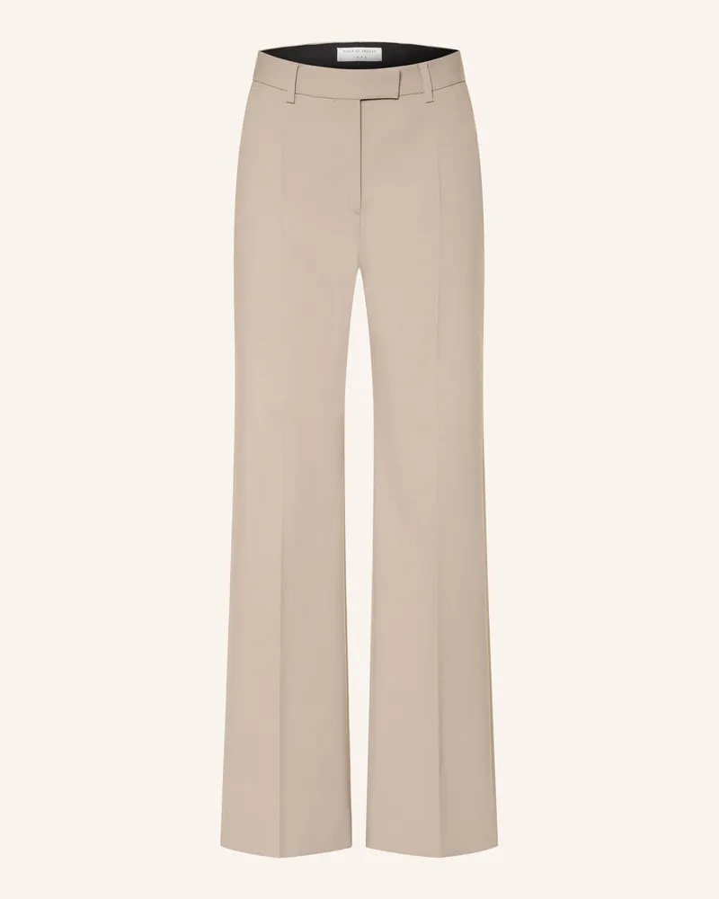 Tiger of Sweden Marlenehose Hedvi gruen Beige