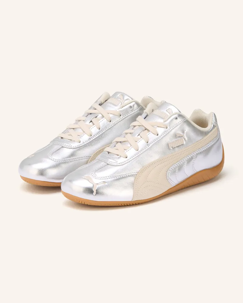 Puma Sneaker Speedcat Silver silber Silber