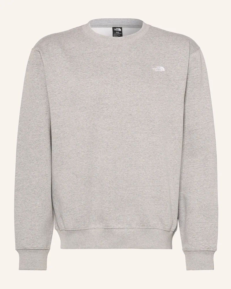 The North Face Sweatshirt Essential Simple Dome grau Hellgrau