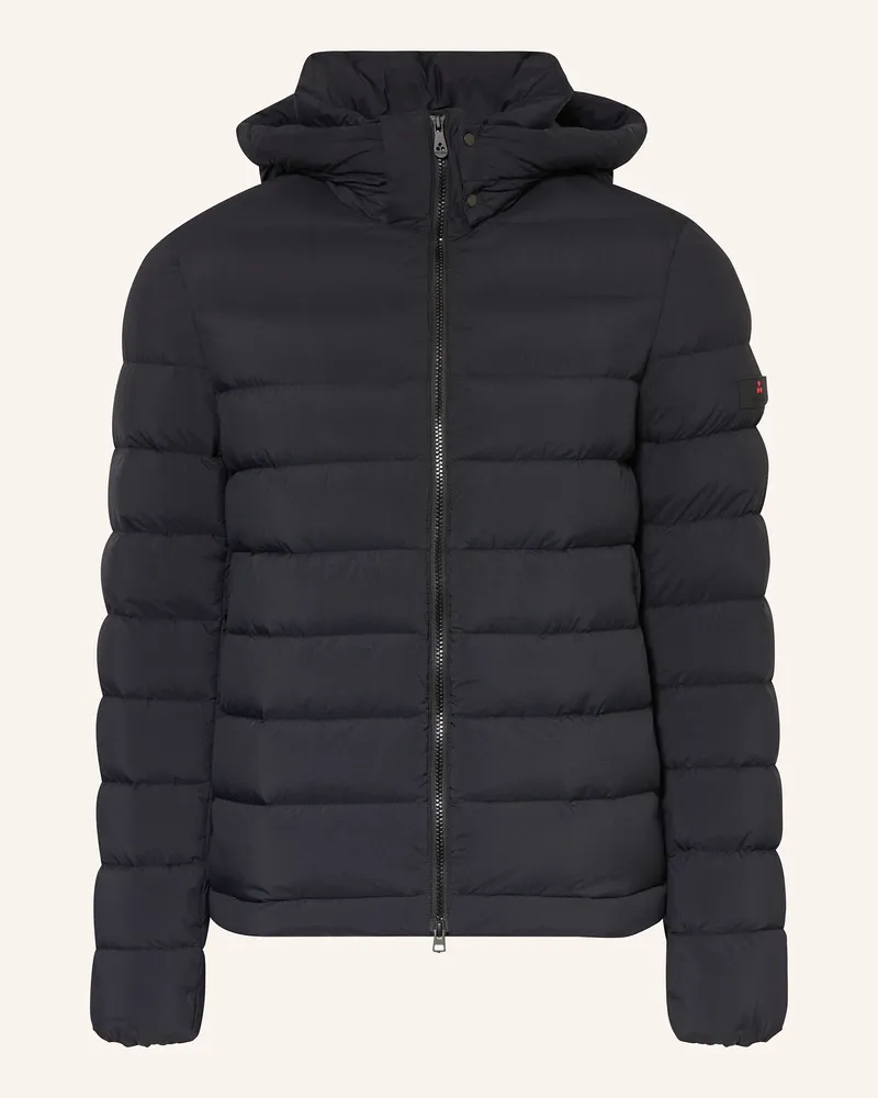 Peuterey Lightweight-Daunenjacke BOGGS Schwarz
