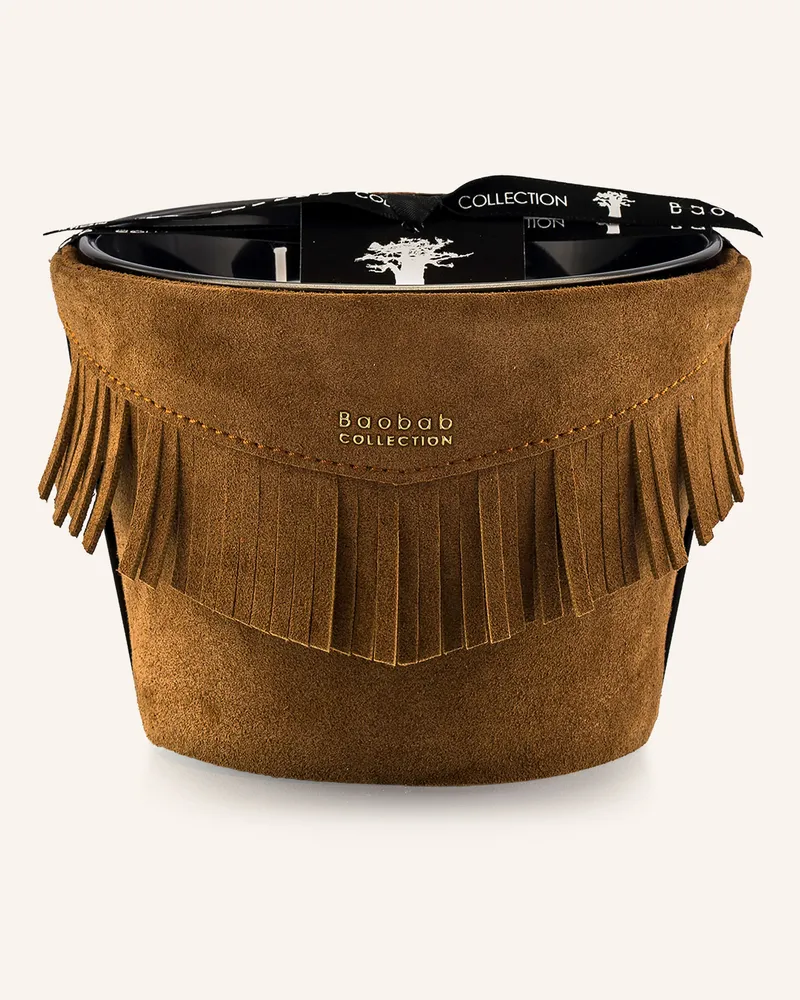 Baobab Collection Duftkerze Calamity Jane Wild Bill schwarz Camel