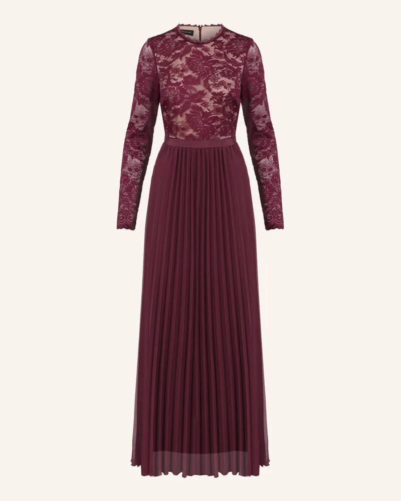 Apart Abendkleid pink Rot