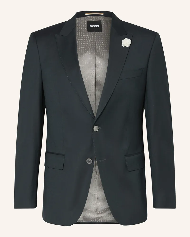 HUGO BOSS Anzugsakko Huge Slim Fit gruen 348