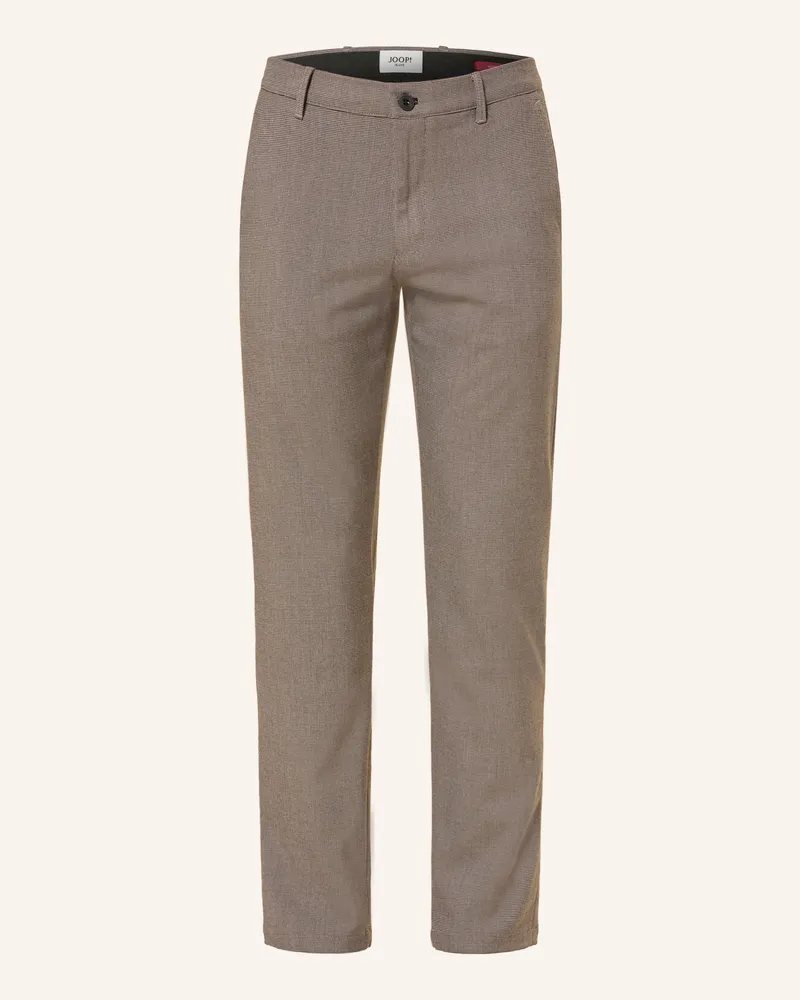 JOOP! Chino Matthew Modern Fit beige Braun