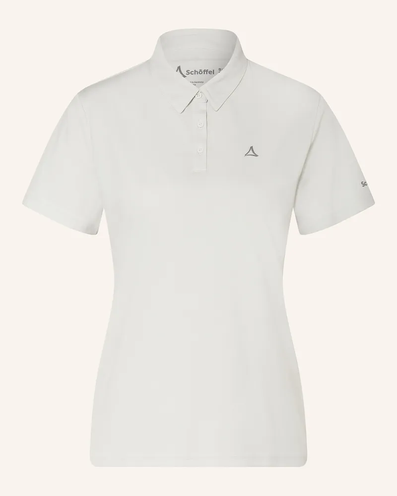 Schöffel Funktions-Poloshirt Tauron grau Hellgrau