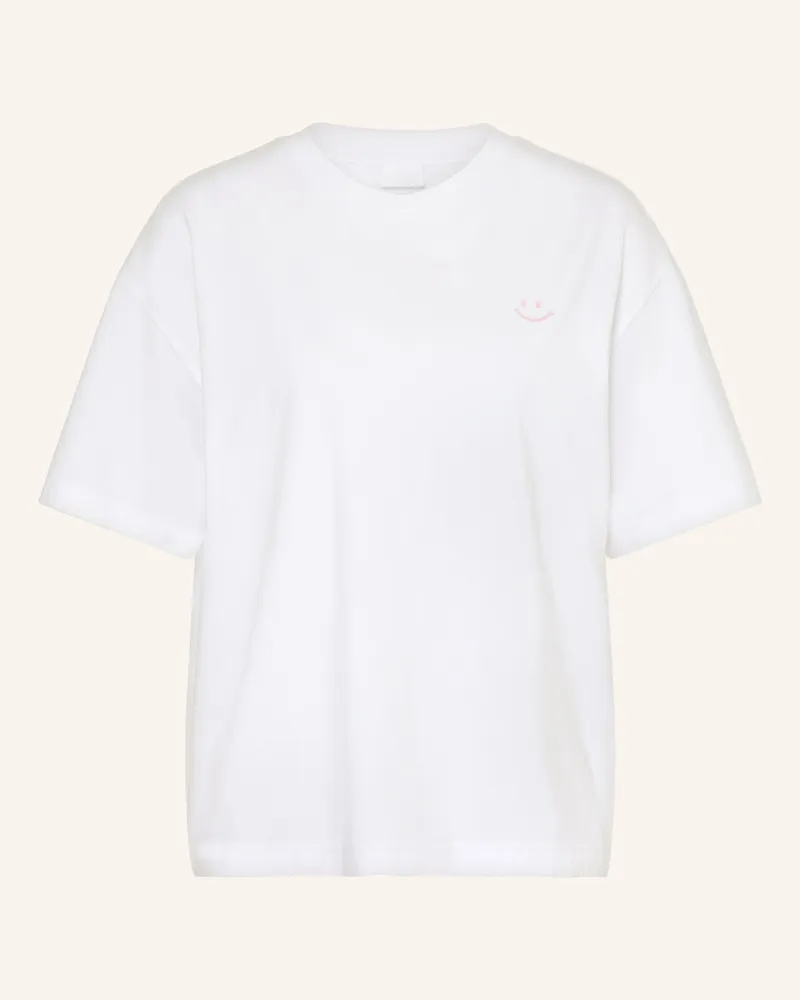 Mey Schlafshirt Serie SOLID LOVE Weiss