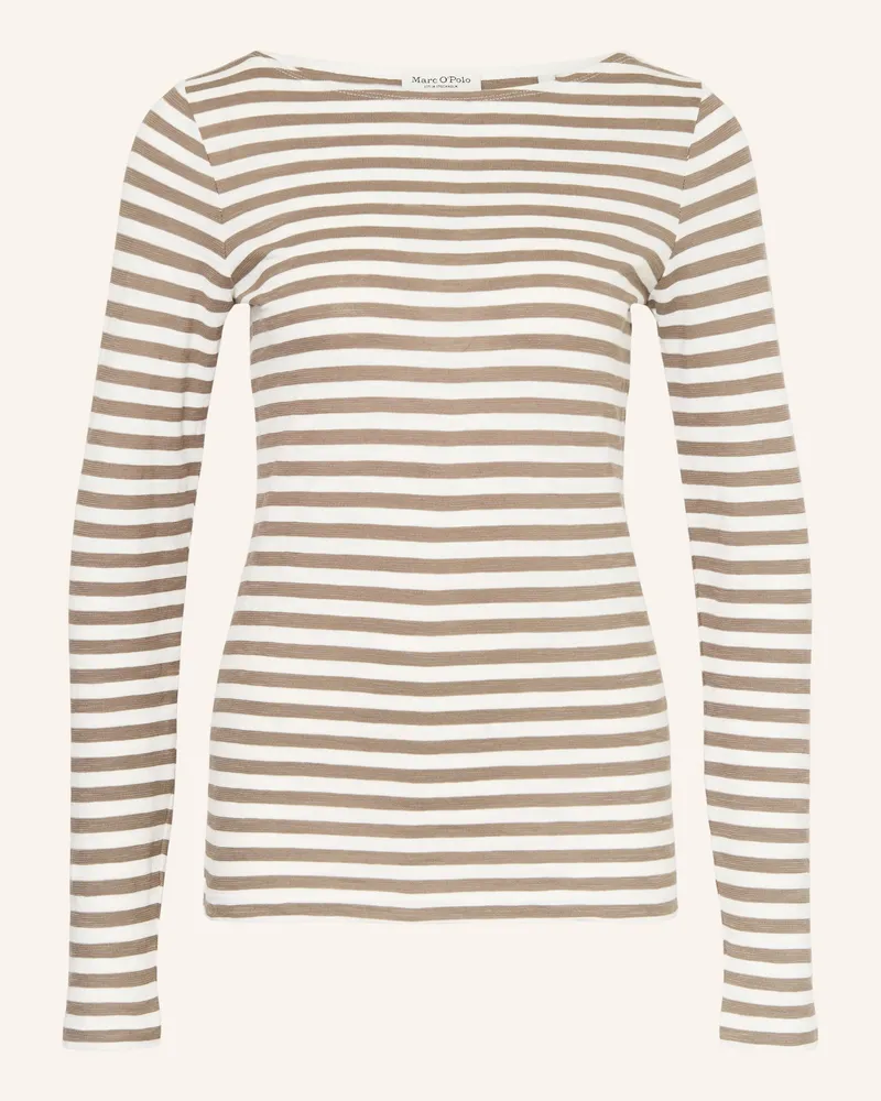 Marc O'Polo Longsleeve Weiss
