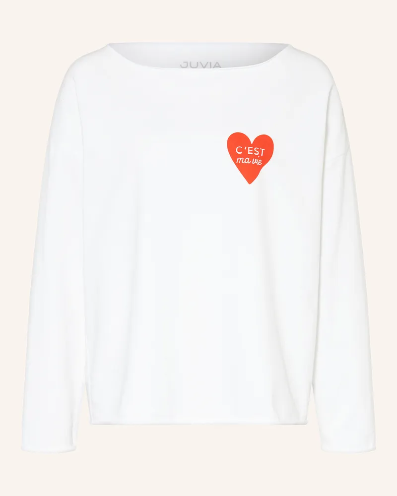 Juvia Sweatshirt JUDI Rot