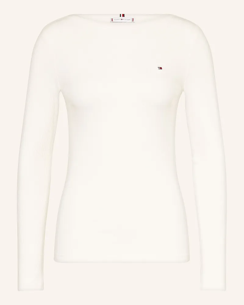 Tommy Hilfiger Longsleeve weiss Ecru