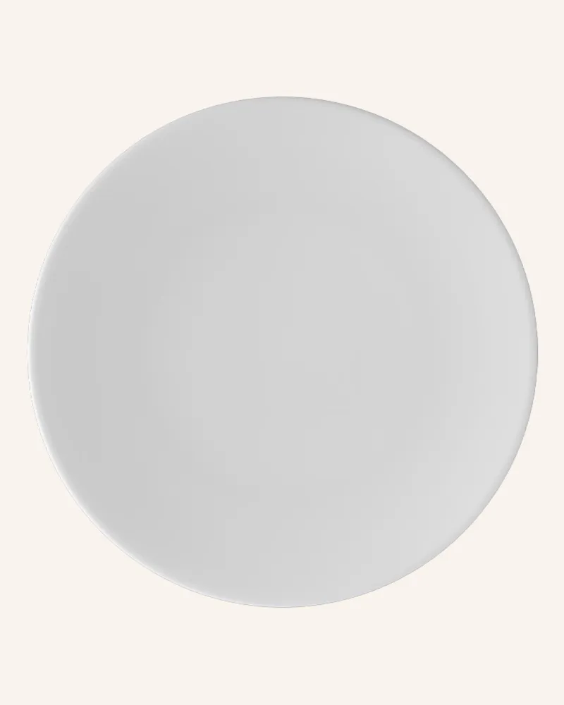 Villeroy & Boch Speiseteller Metrochic Blanc weiss Weiss