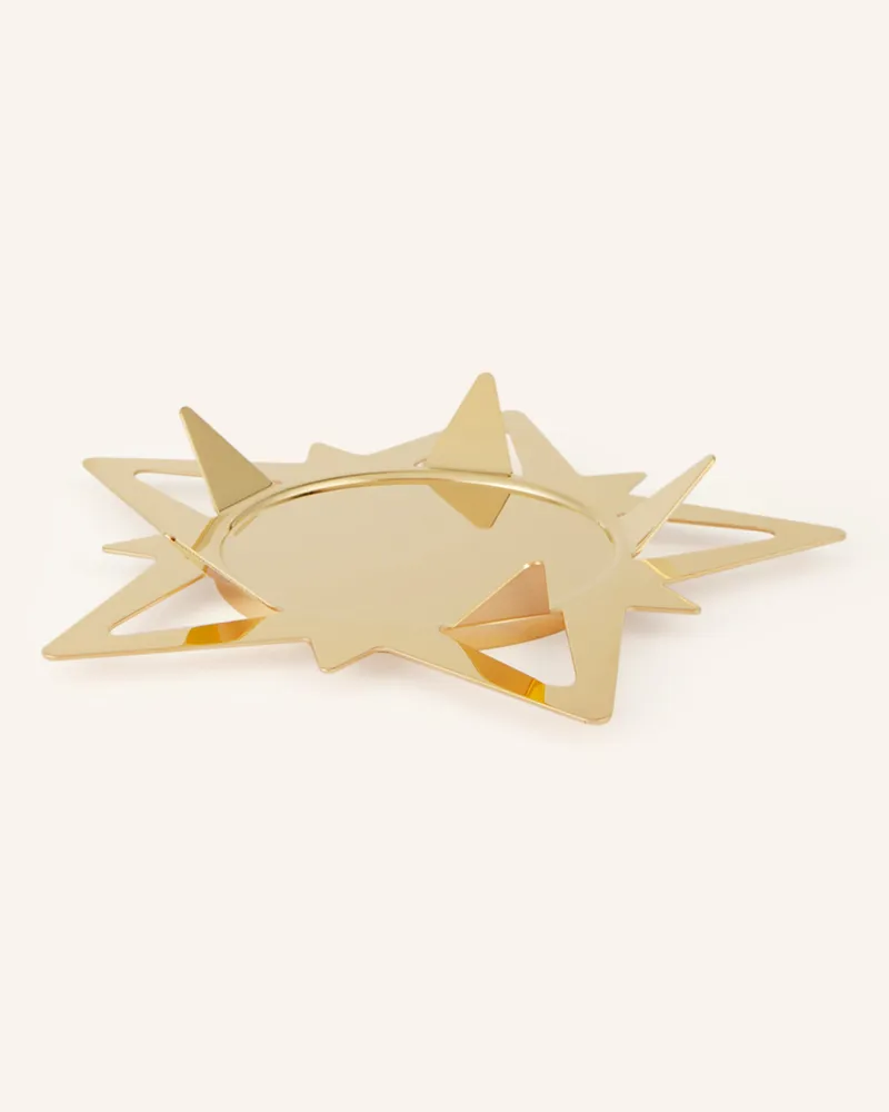 Georg Jensen Kerzenhalter CLASSIC CHRISTMAS Gold
