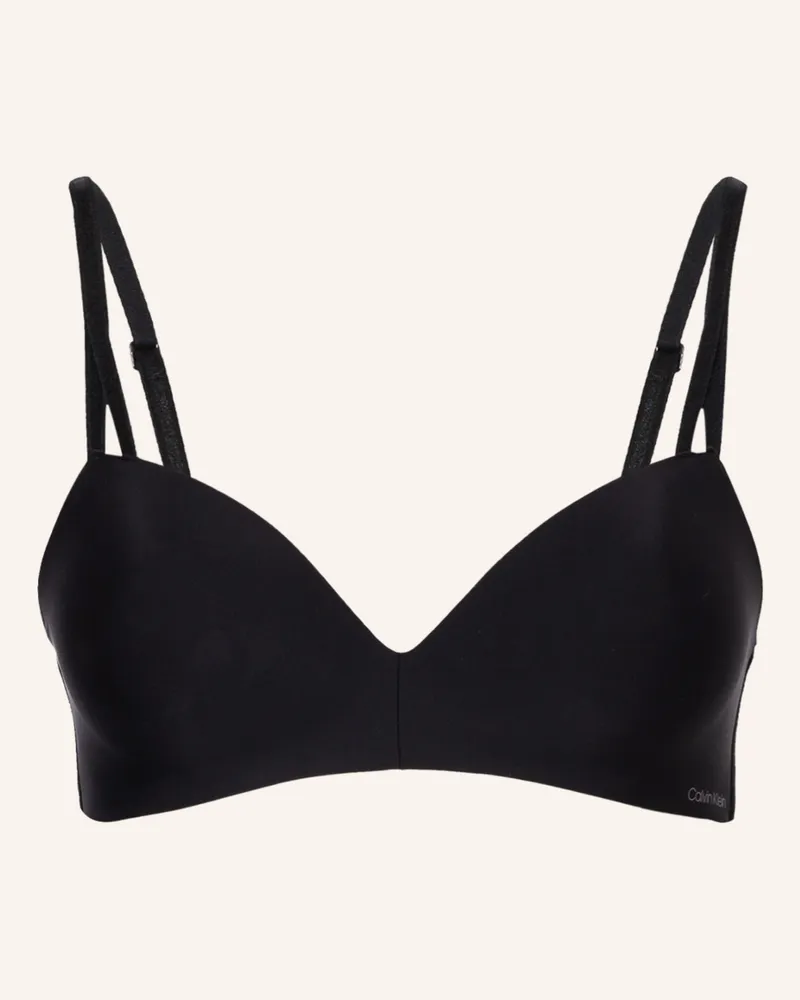 Calvin Klein Push-Up-Bh Seductive Comfort schwarz Schwarz