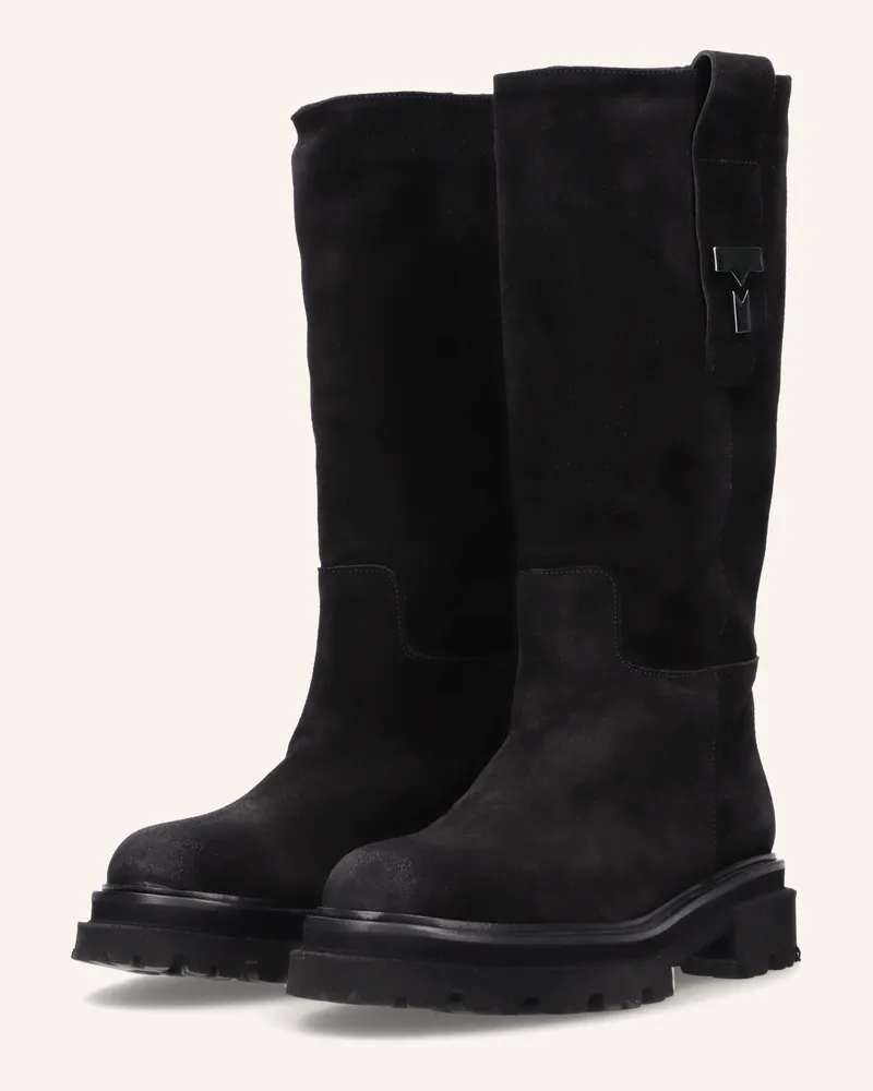 Thea Mika Stiefel Schwarz