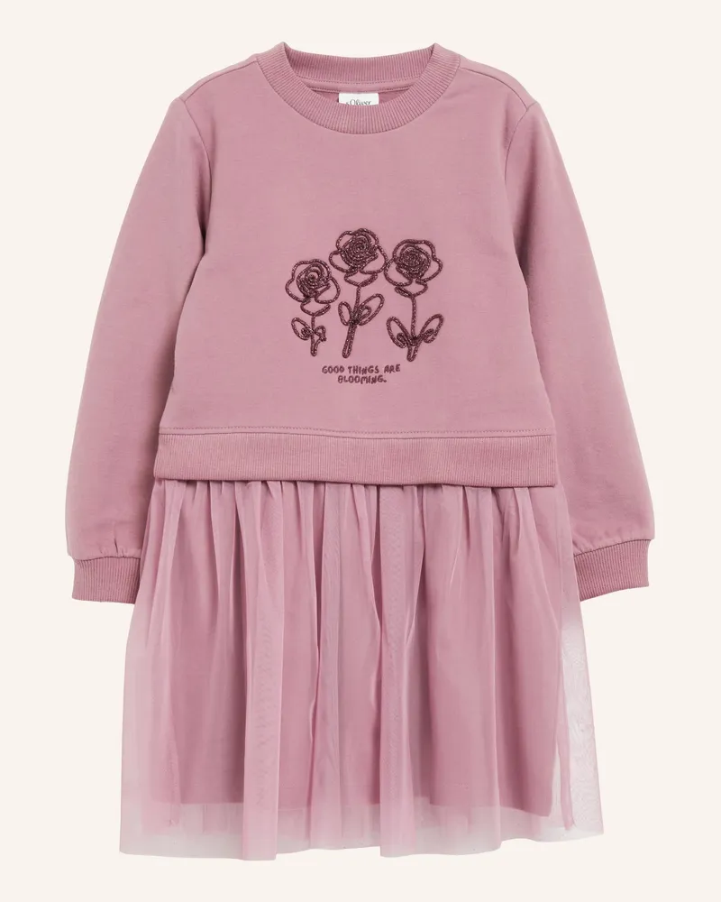 S.Oliver Kleid pink Pink