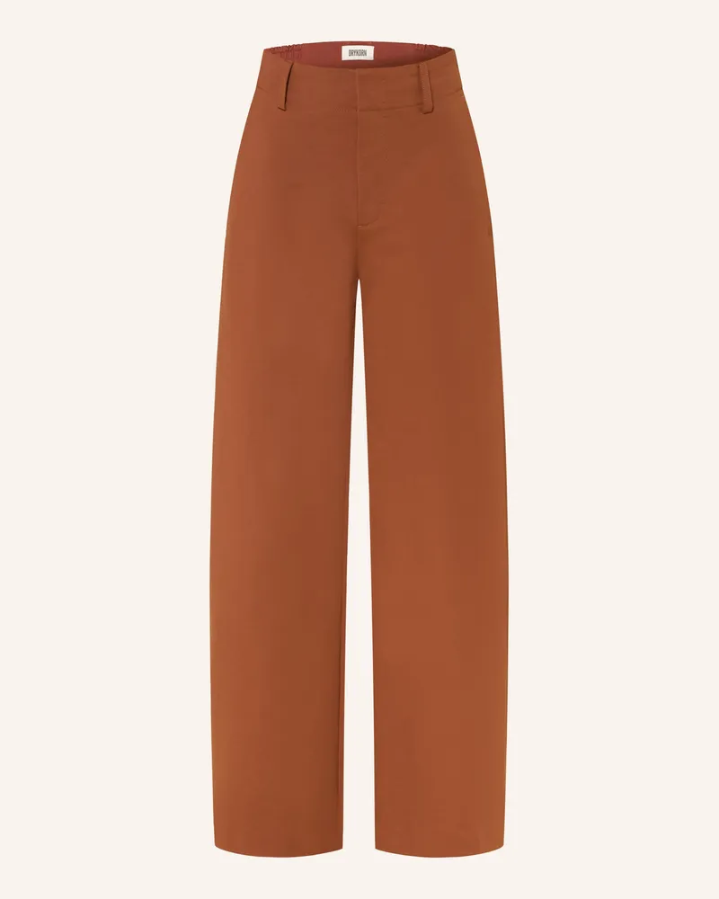 Drykorn Hose Dutiful braun Braun