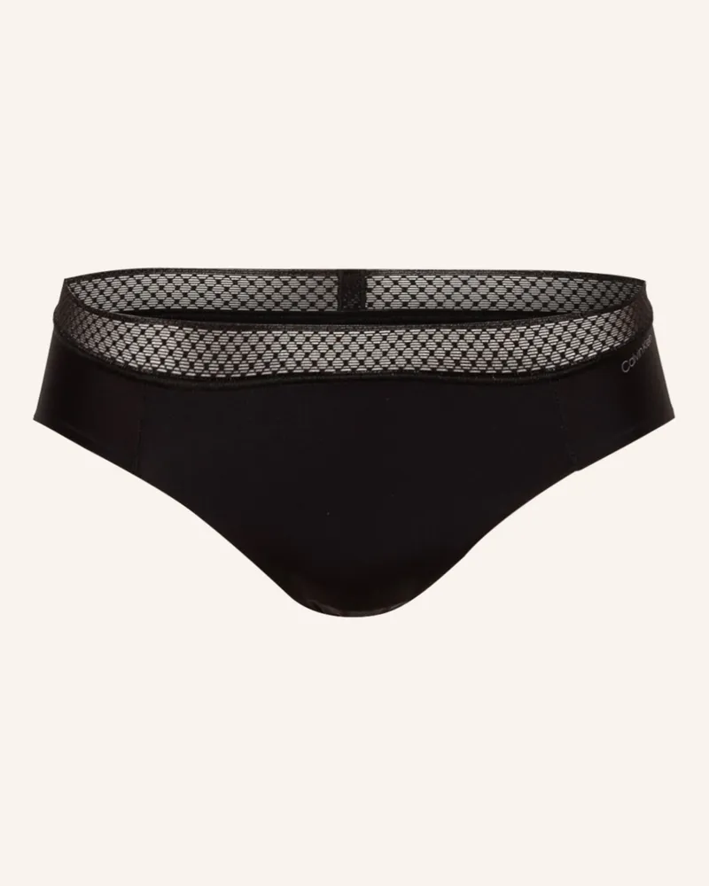 Calvin Klein Slip Seductive Comfort schwarz Schwarz