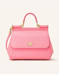 Dolce & Gabbana Handtasche MISS SICILY MEDIUM Rot