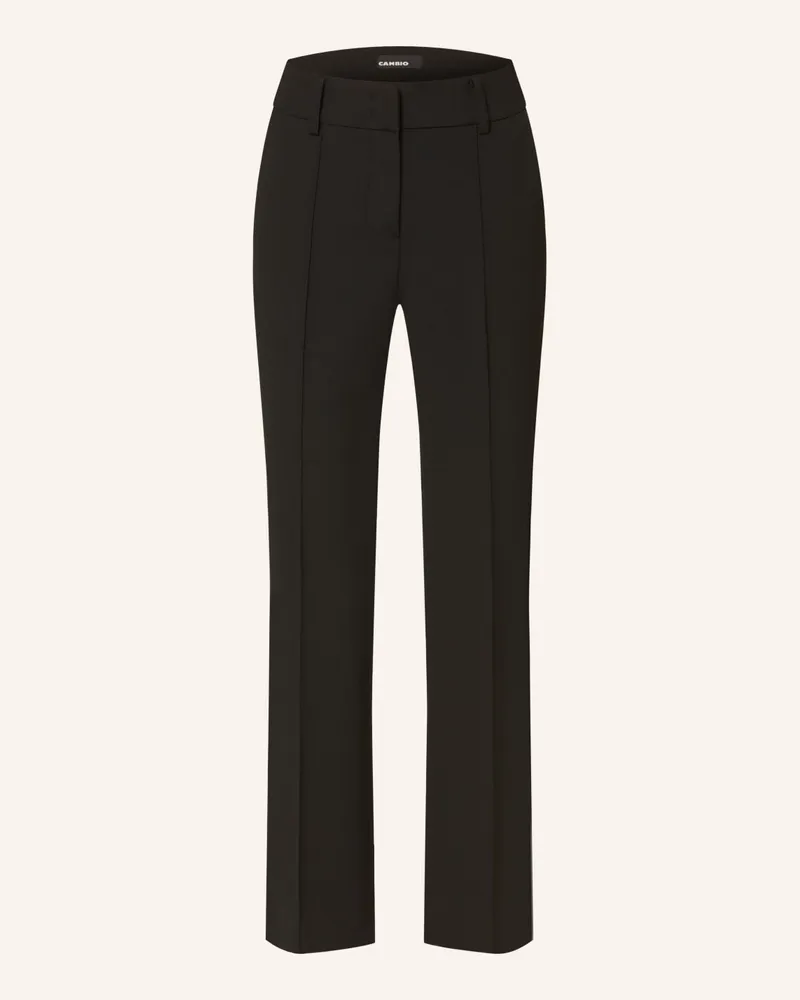 Cambio Bootcut-Hose FARAH Schwarz