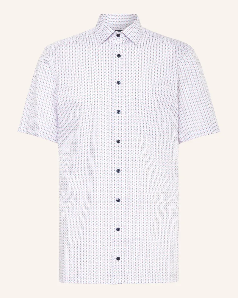 Olymp Kurzarm-Hemd Luxor Modern Fit rosa Rosé