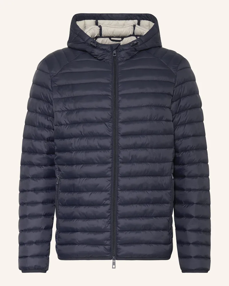 Strokesman's Steppjacke blau Dunkelblau