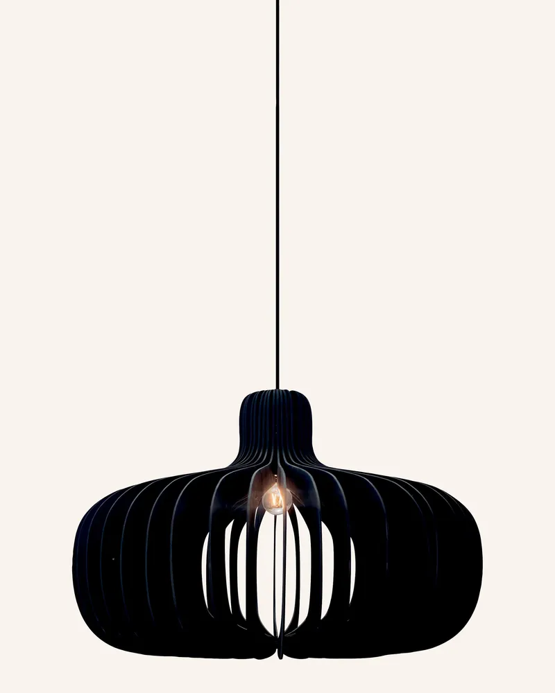 NORDLUX Pendelleuchte Hazo 65 schwarz Schwarz