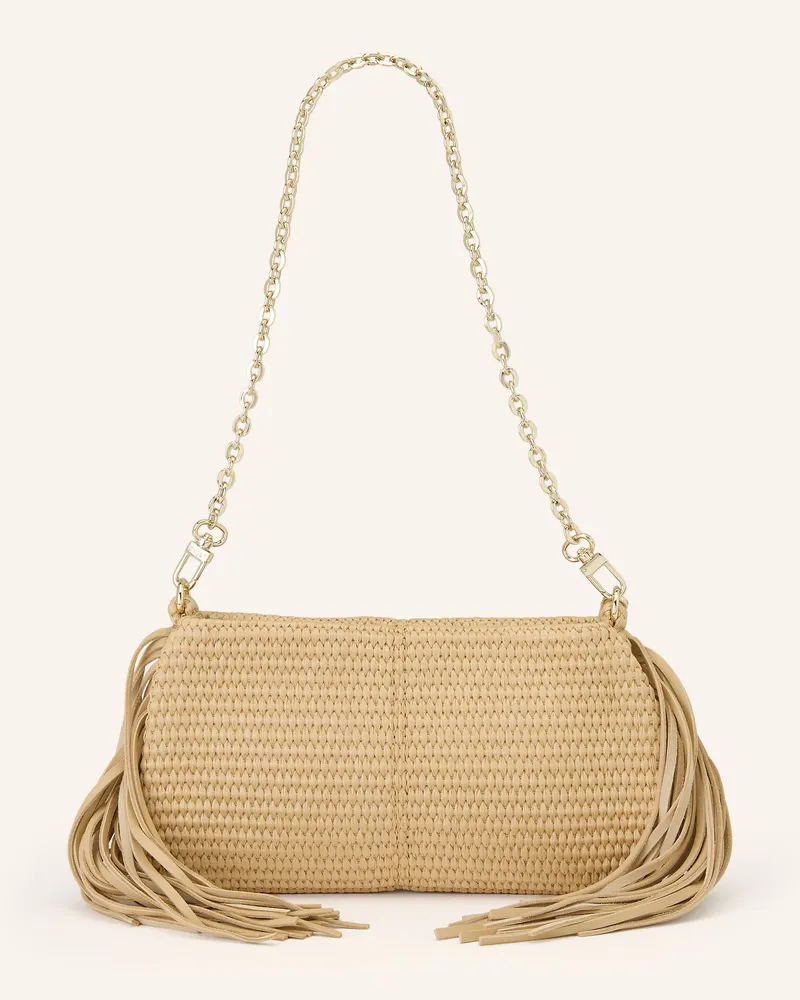 Maje Umhängetasche beige Beige