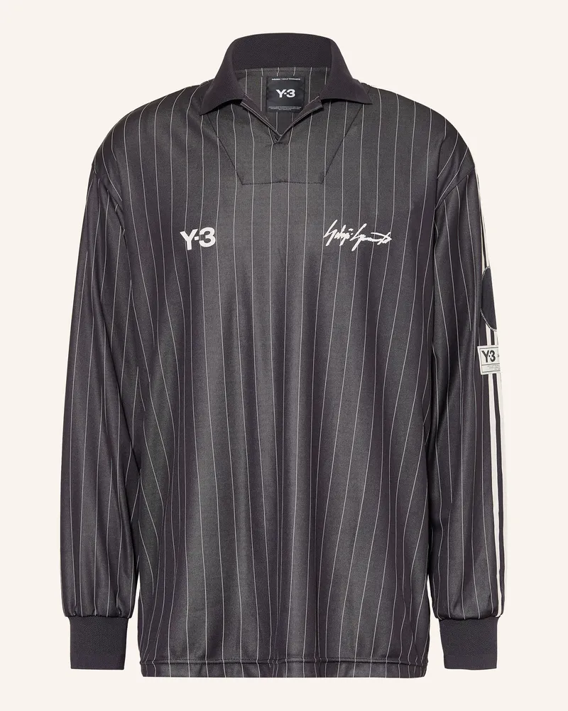 Y-3 Longsleeve ZINEDINE ZIDANE Schwarz