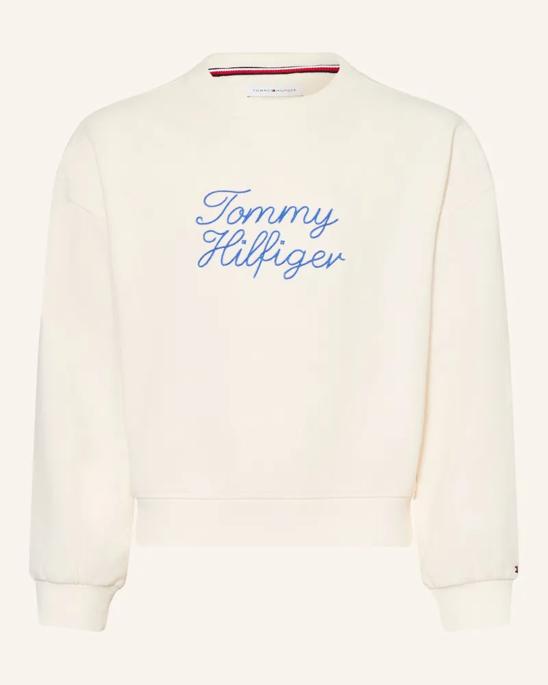 Tommy Hilfiger Sweatshirt weiss Creme