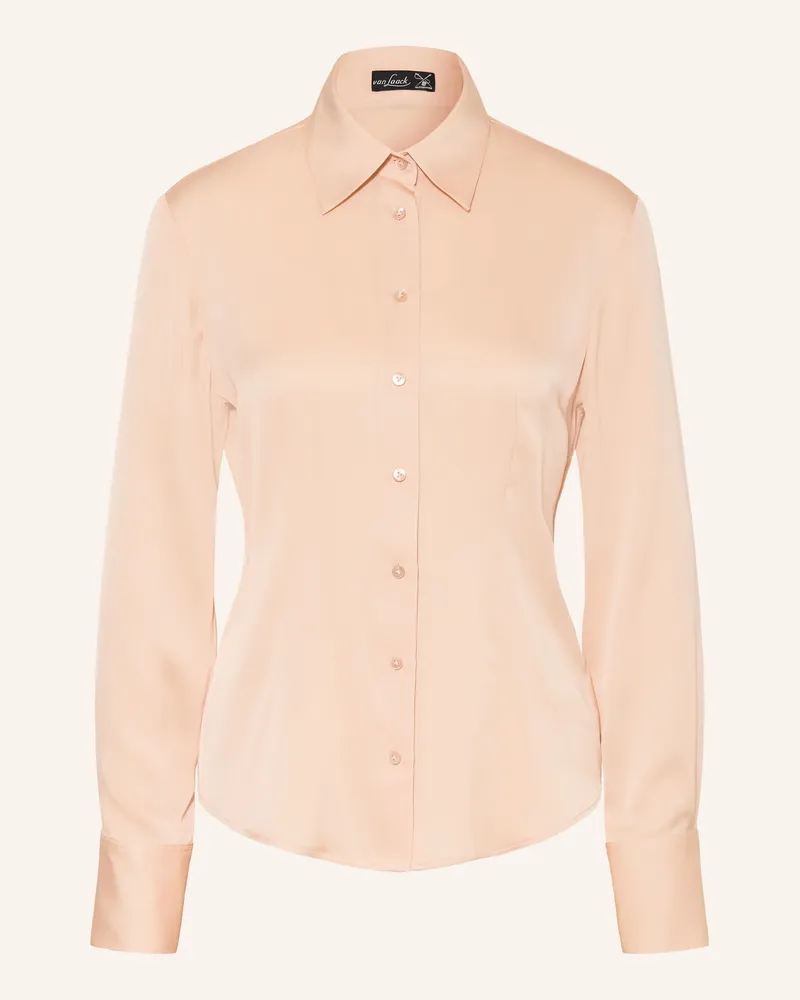 van Laack Hemdbluse Vl-Uliz-Xx Aus Seide beige Beige