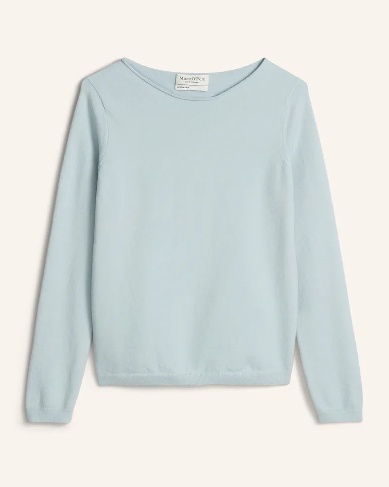 Marc O'Polo Pullover Hellblau